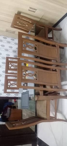 Six Seater Dining Table 2