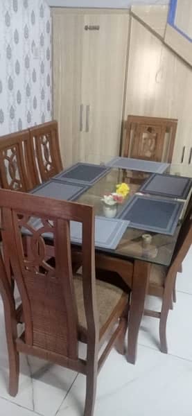 Six Seater Dining Table 3