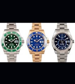 Global watches Rolex dealer here we deals original watches all Pak