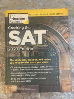 Cracking The SAT 2020 Edition 0