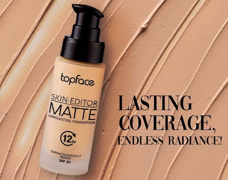 matte foundation 0