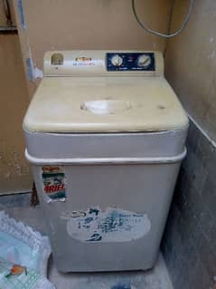 Super Asia Washing Machine in good Condition