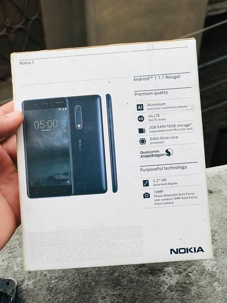 Nokia 5 pta Aproved ha 4