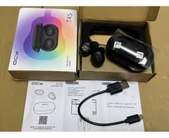 Qcy t4s TWS Bluetooth V5.0 3D stereo sounds (Free Delivery)