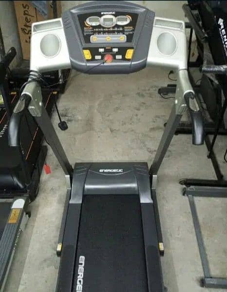 treadmill exercise machine auto incline fitness gym bench multistation 16