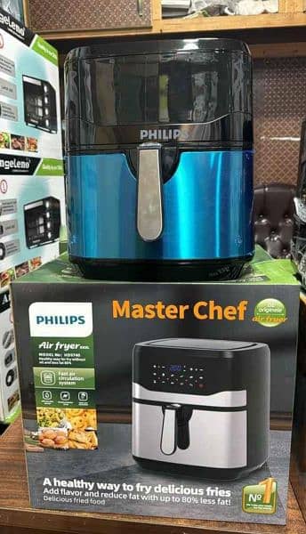 Philips Air fryer multiple functions 5