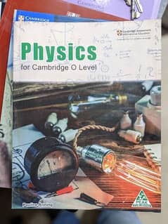 physic book  o level book 0