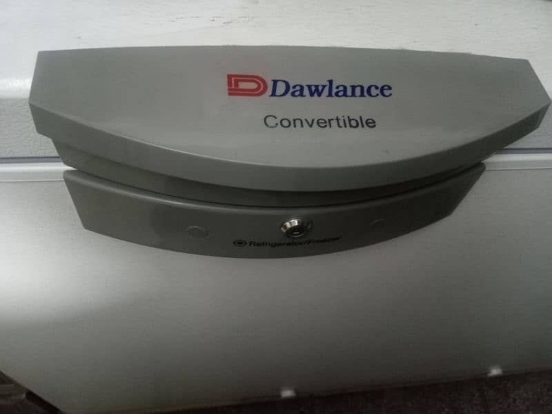 Dawlance Deep Freezer CF-91997 LVS Convertible 2