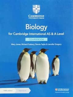 biology book al level book
