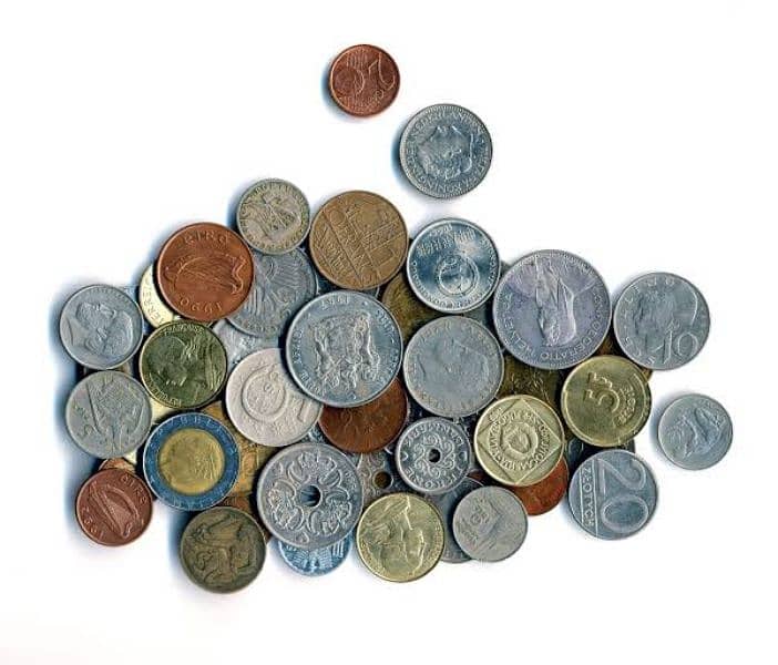 WORLD OLD COINS 0