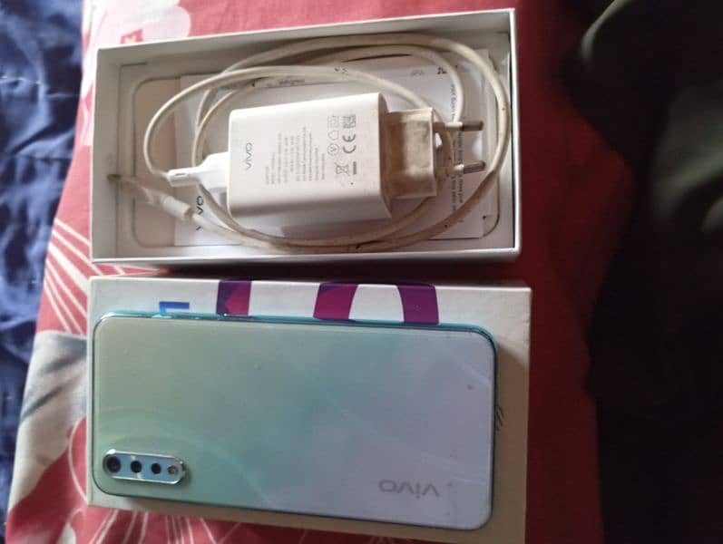 Vivo S1 for sale condition used  final price 31000 5