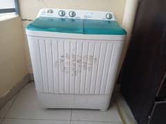 Haier washing machine with dryer