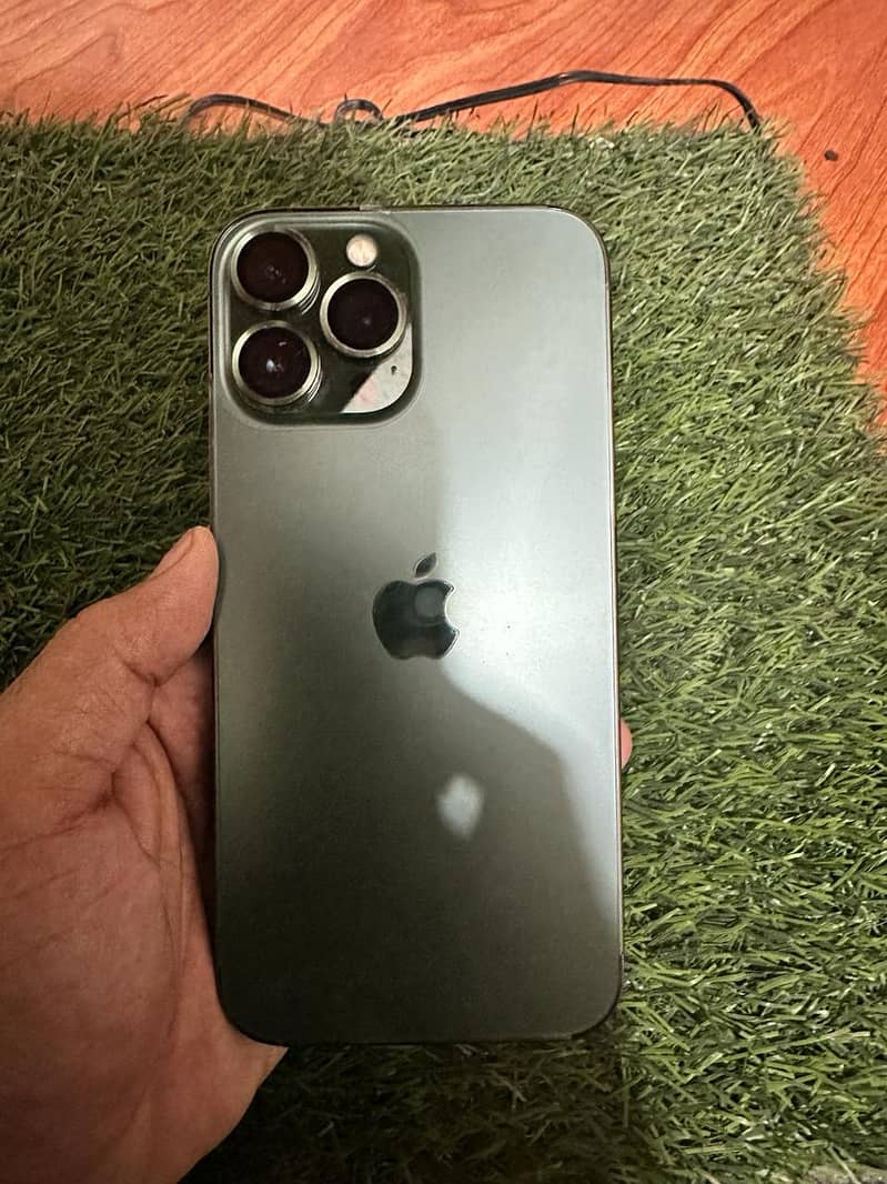 Iphone 13 Pro Max sale PTA-approved 128gb 4