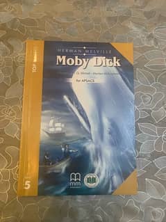 Moby Dik by Herman Melville - Novel