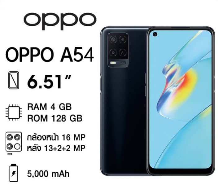 oppo A54  Ram 4_128 condition 10by10 1