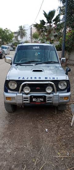 MINI PAJERO 1995 REGISTERED 2006 0