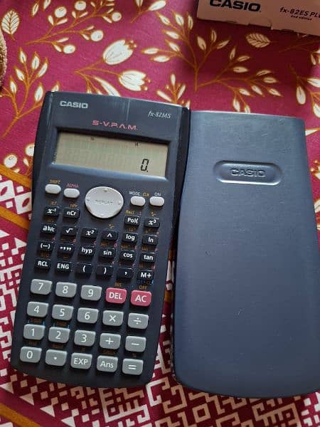 Casio fx82MS and fx82ES plus 2nd Edition scientific calculators 1