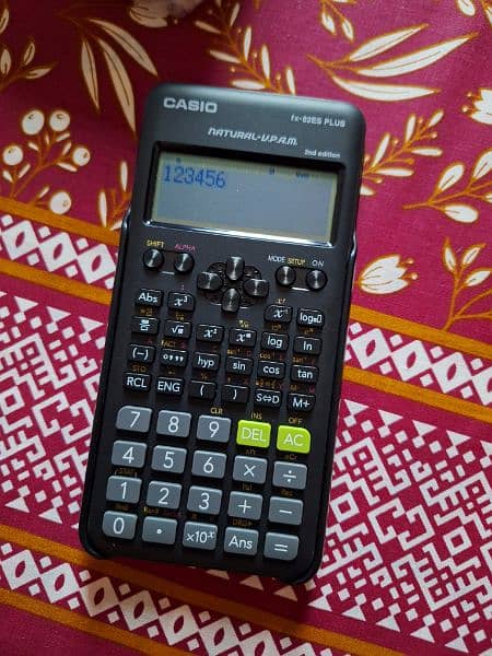 Casio fx82MS and fx82ES plus 2nd Edition scientific calculators 2