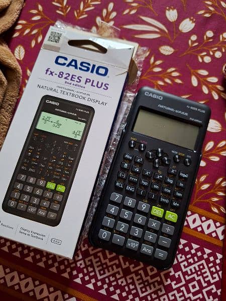 Casio fx82MS and fx82ES plus 2nd Edition scientific calculators 4
