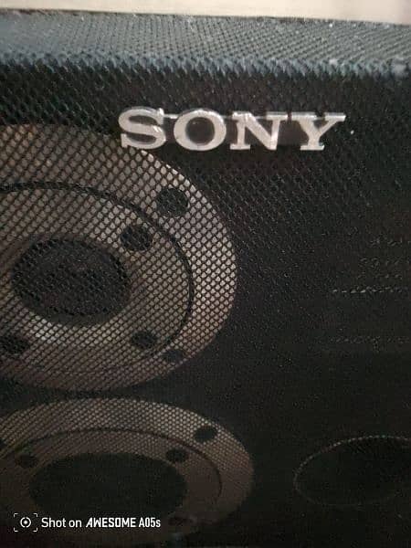 Sony speaker 100w model ss v525av 7