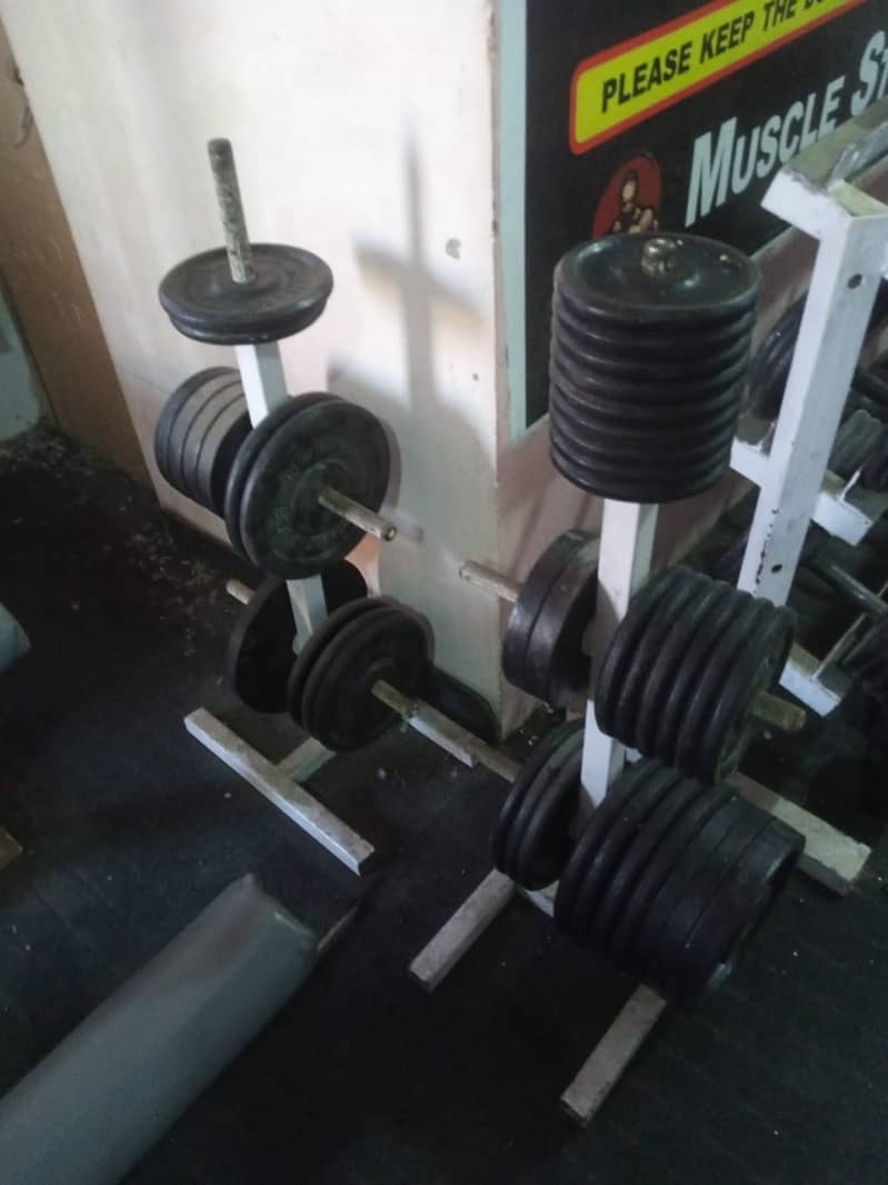 Gym Equipments sell 6