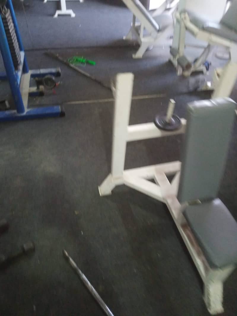 Gym Equipments sell 8