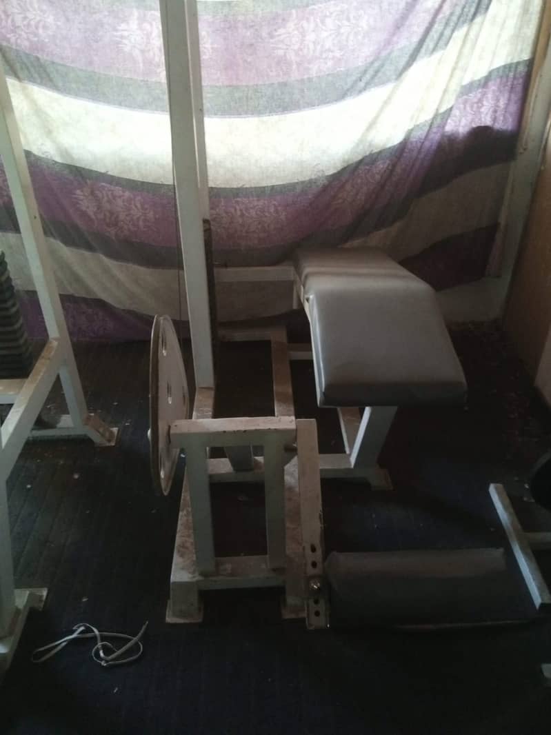 Gym Equipments sell 10