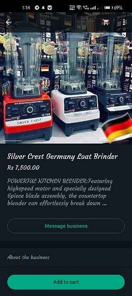 All types juicer Mixer Blender 1