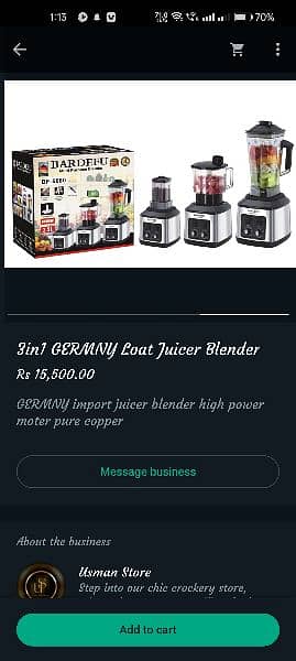 All types juicer Mixer Blender 3