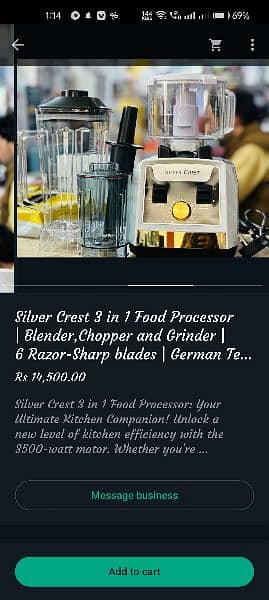 All types juicer Mixer Blender 5