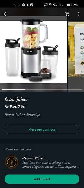 All types juicer Mixer Blender 7