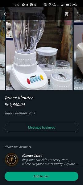 All types juicer Mixer Blender 8