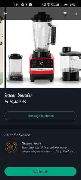 All types juicer Mixer Blender 9