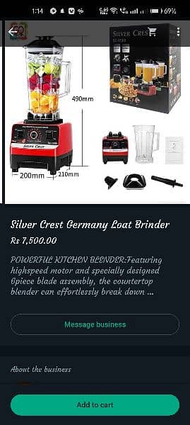 All types juicer Mixer Blender 5