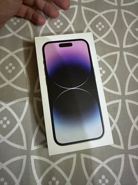 I phone14 pro pta 256 health 92 with box 10/10 condition 1