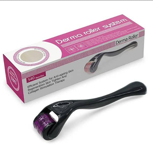Derma Roller, 0.5mm | Free delivery WhatsApp 03417390813 0