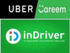 Driver for Uber creem Yango Indrive