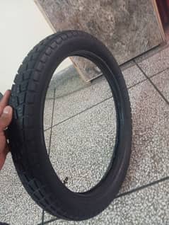 Panther tyre with tube 6 ply 2.75/18 03244686673