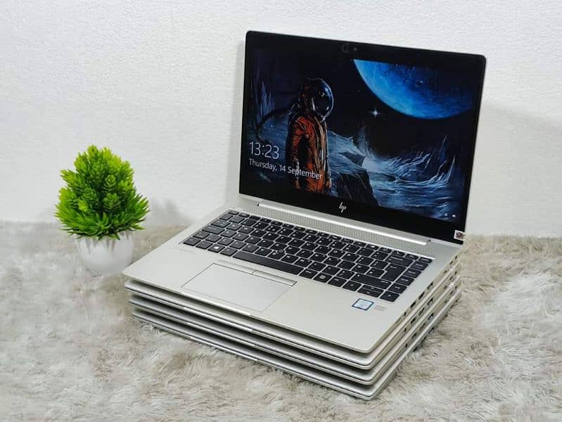 HP EliteBook 830-G6 i7-8th Gen Slim light weight Ultrabook 3