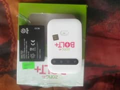 Zong 4G Bolt+ wifi device. working on all sims