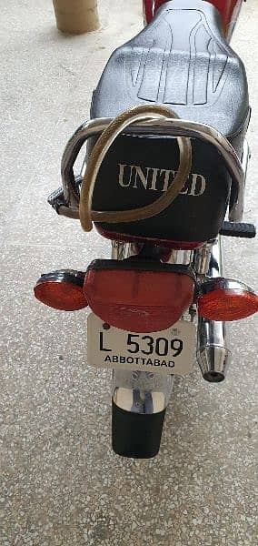 United Bike 2022 Original Condition Abbottabad Number 5