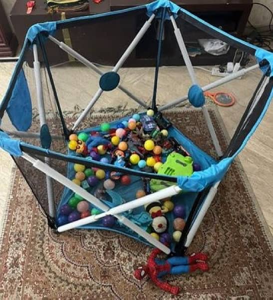 baby play pen 1