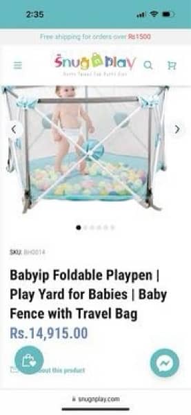 baby play pen 2