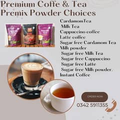 Tea and Coffee Premix Powder