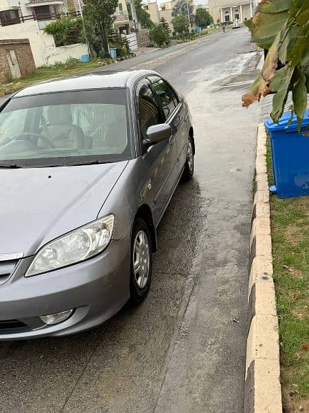 Honda civic urgent for sale 14