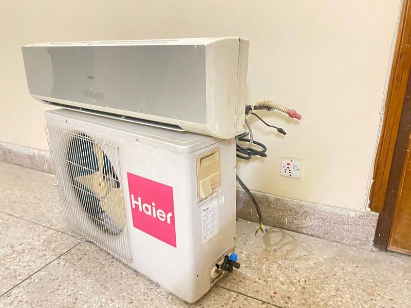 Haier 1.5 ton Split air conditioner 1