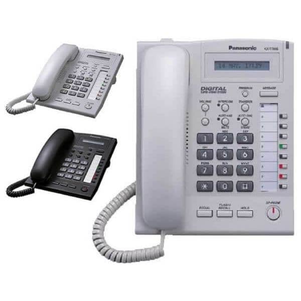 Panasonic KX-T7665X Digital Phone Set 0