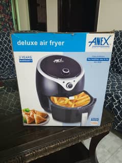 Annex Deluxe Air Fryer AG 2020 only used once