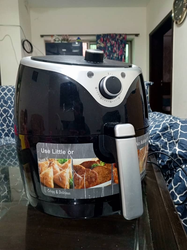 Annex Deluxe Air Fryer AG 2020 only used once 4