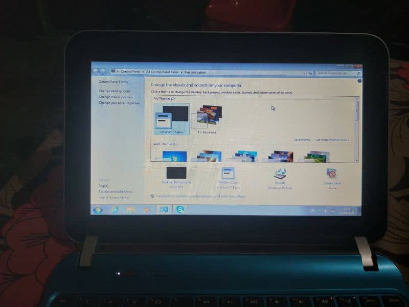 Hp mini laptop Intel atom 7